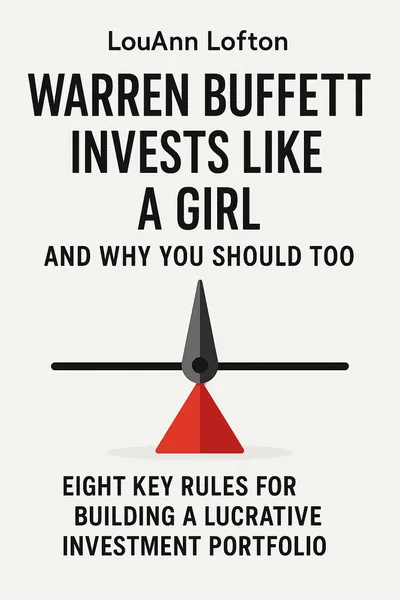 Cover of 'Warren buffett invests like a girl and why you should too'