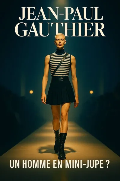 Couverture de 'Jean paul gauthier'