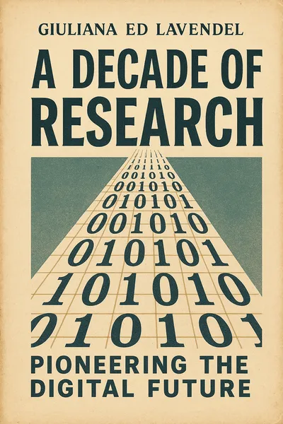 Cover of 'A decade of research'