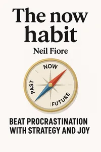 Cover of 'The now habit'