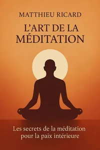 Couverture de 'Lart de la meditation'