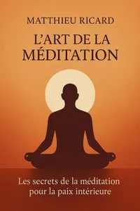 Couverture de 'Lart de la meditation'