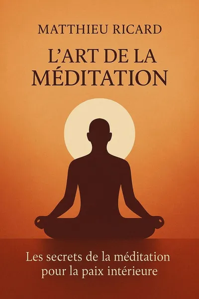 Couverture de 'Lart de la meditation'