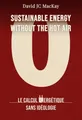 Sustainable Energy Without the Hot Air