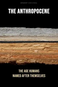 Cover of 'The anthropocene'