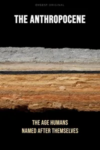 Cover of 'The anthropocene'