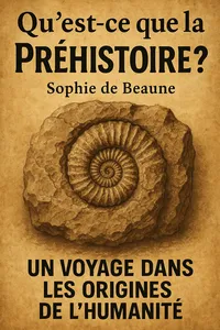 Couverture de 'Quest ce que la prehistoire'