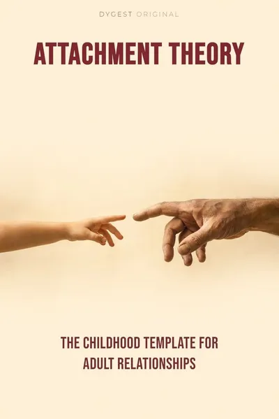 Cover of 'Attachment theory'