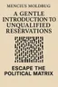 Cover of 'A gentle introduction to unqualified reservations'