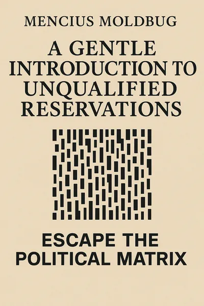 Cover of 'A gentle introduction to unqualified reservations'