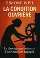 Couverture de 'La condition ouvriere'