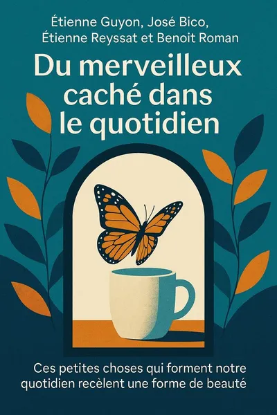 Couverture de 'Du merveilleux cache dans le quotidien'