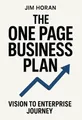 Cover of 'The one page business plan'