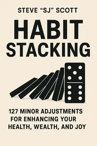 Cover of 'Habit stacking'
