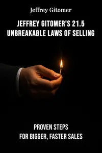 Jeffrey gitomer's 21.5 unbreakable laws of selling