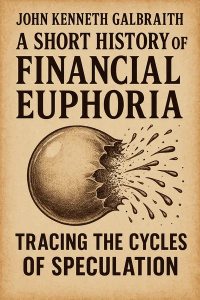 Cover of 'A short history of financial euphoria'