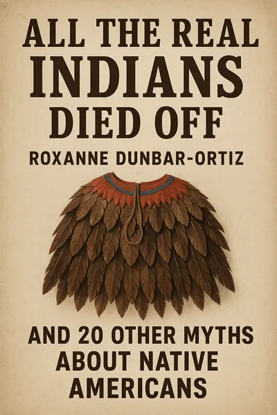 Cover of 'All the real indians died off'