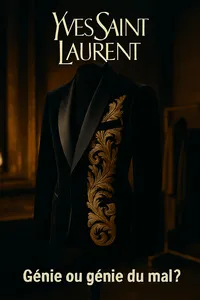 Couverture de 'Yves saint laurent'