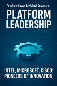 Cover of 'Platform leadership'