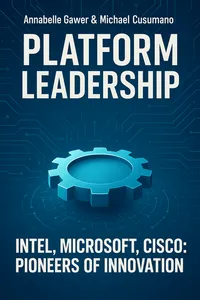 Cover of 'Platform leadership'