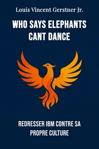 Who says elephants cant dance