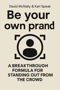 Cover of 'Be your own brand'