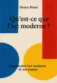Couverture de 'Quest ce que lart moderne'