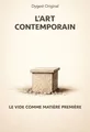 Couverture de 'Lart contemporain'