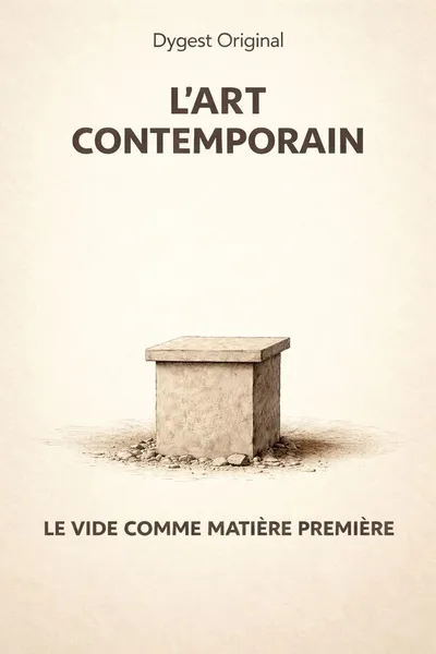 Couverture de 'Lart contemporain'