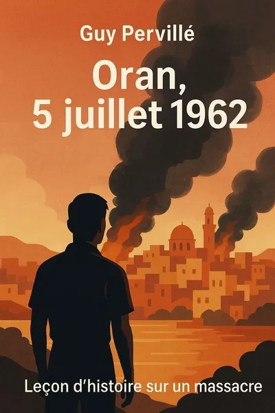 Couverture de 'Oran 5 juillet 1962'