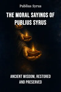 The Moral Sayings of Publius Syrus