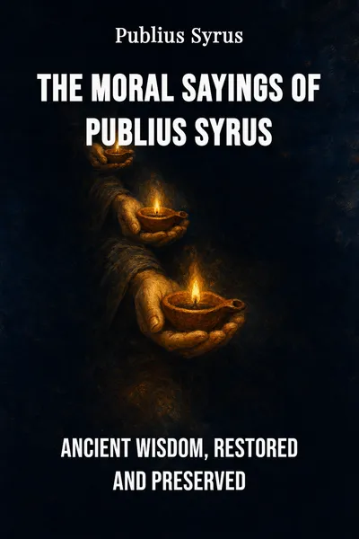 The Moral Sayings of Publius Syrus