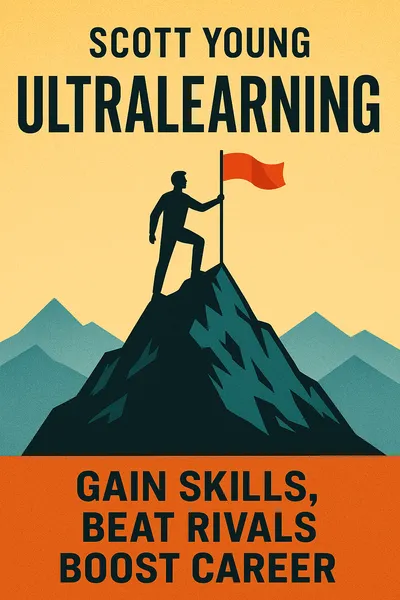 Cover of 'Ultralearning'