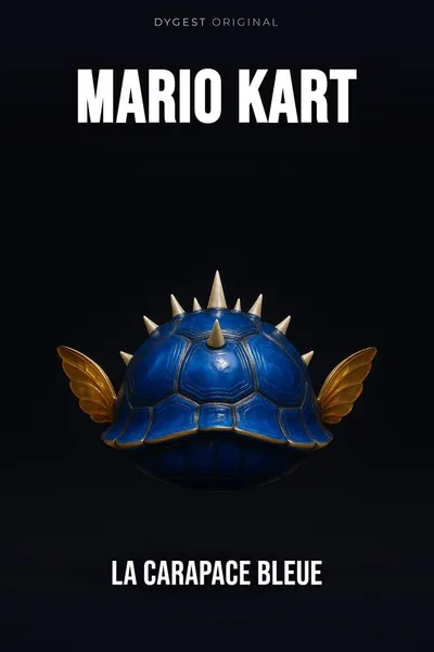 Couverture de 'Mario kart'