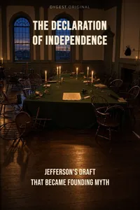 Cover of 'The declaration of independence'