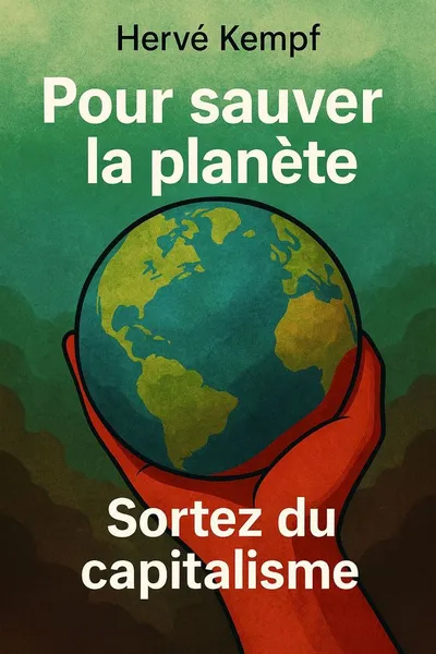 Couverture de 'Pour sauver la planete'