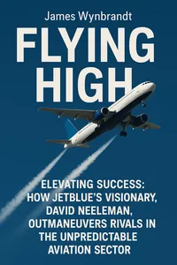 Cover of 'Flying high'
