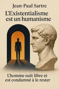 Couverture de 'Lexistentialisme est un humanisme'