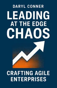 Cover of 'Leading at the edge of chaos'