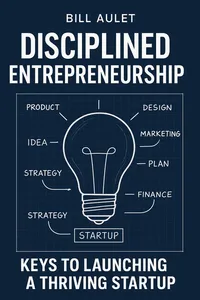 Cover of 'Disciplined entrepreneurship'