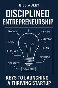 Cover of 'Disciplined entrepreneurship'