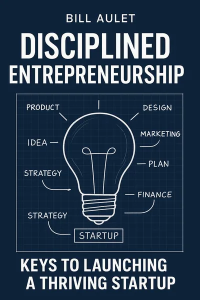 Cover of 'Disciplined entrepreneurship'