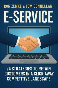 Cover of 'E service'