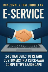 Cover of 'E service'