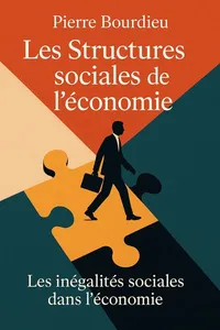 Couverture de 'Les structures sociales de leconomie'