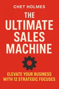 Cover of 'The ultimate sales machine'