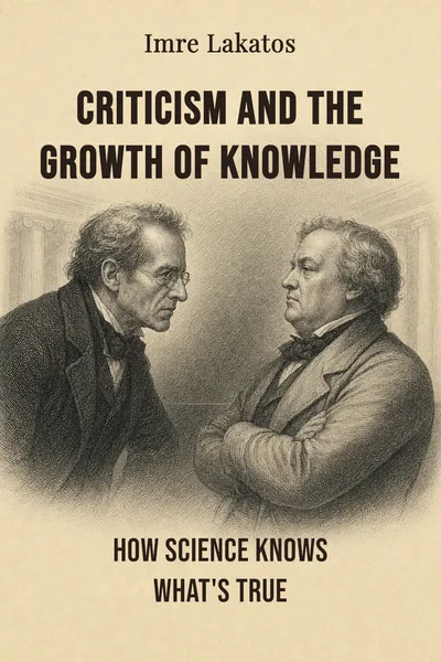 Criticism and the Growth of Knowledge