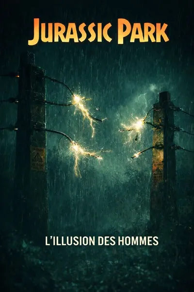 Couverture de 'Jurassic park'
