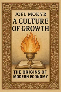 Cover of 'A culture of growth'