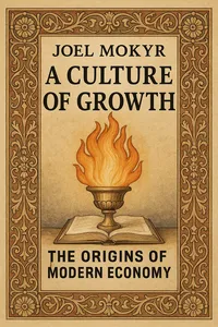 Cover of 'A culture of growth'
